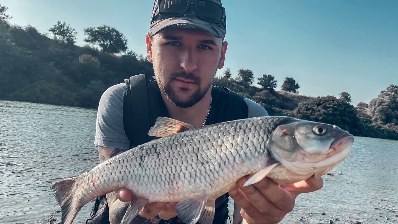 Pecanje Klena na varalicu - Chub fishing #6 - Struma (Greece) GoPro7