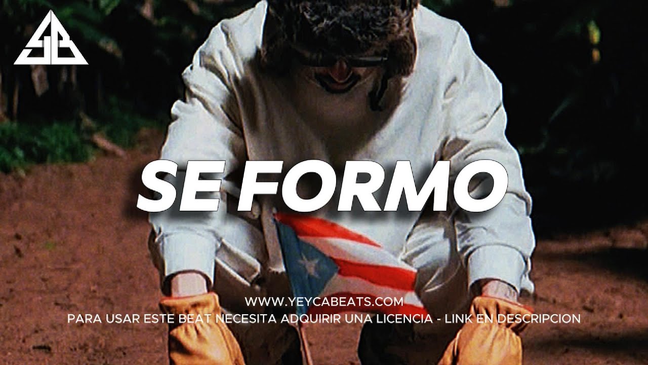 SE FORMO - NUEVAYol Dembow Salsa Type Beat | Dembow Salsa Instrumental | Dembow Bad Bunny Type Beat