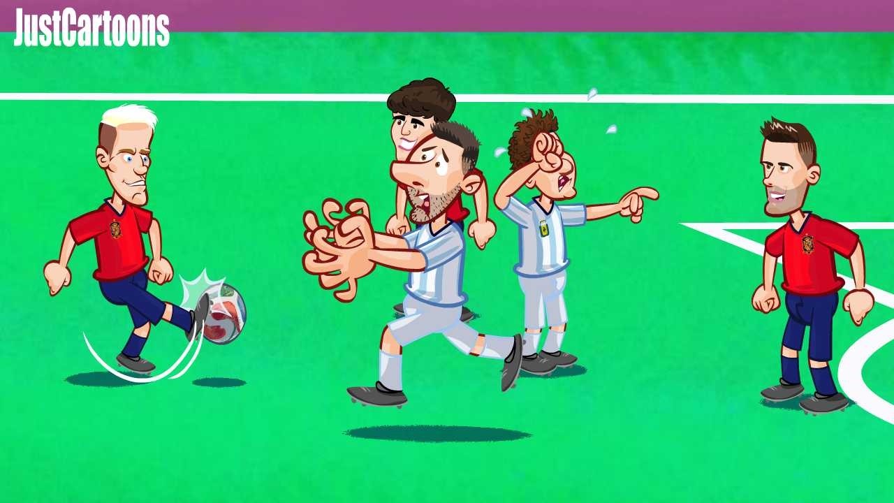 Spain vs Argentina 1-0 Highlights