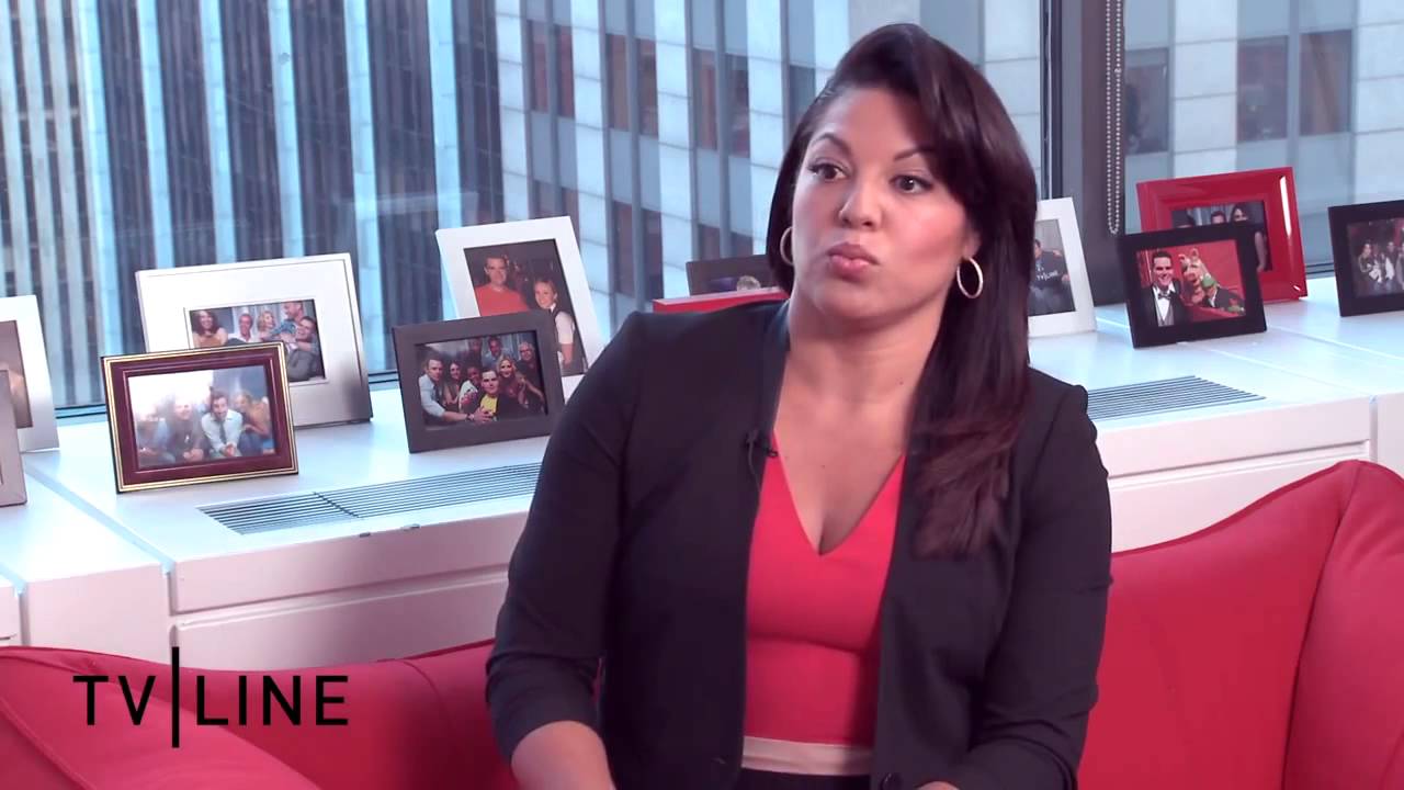 Sara Ramirez interview - TV Line - Calzona, malpractice, possible exit...