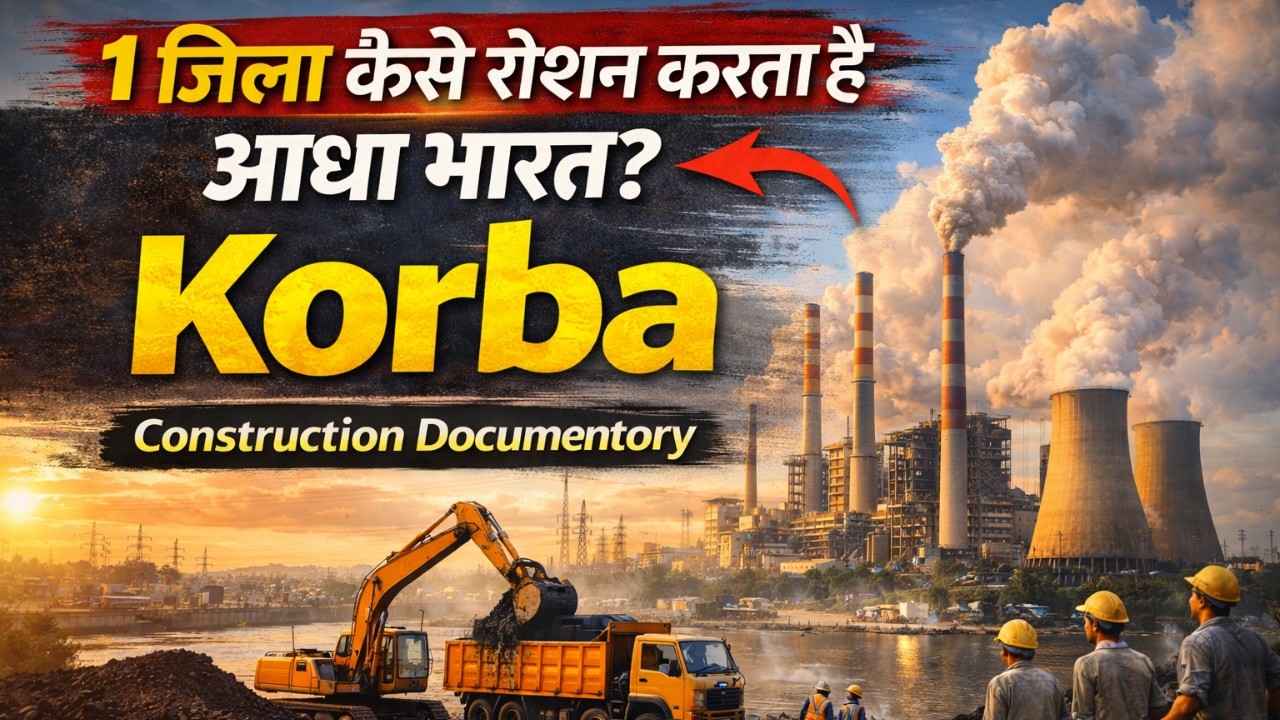 भारत का वो ज़िला जो आधे देश को रोशन करता है&hellip; कैसे बना? | Korba Documentary
