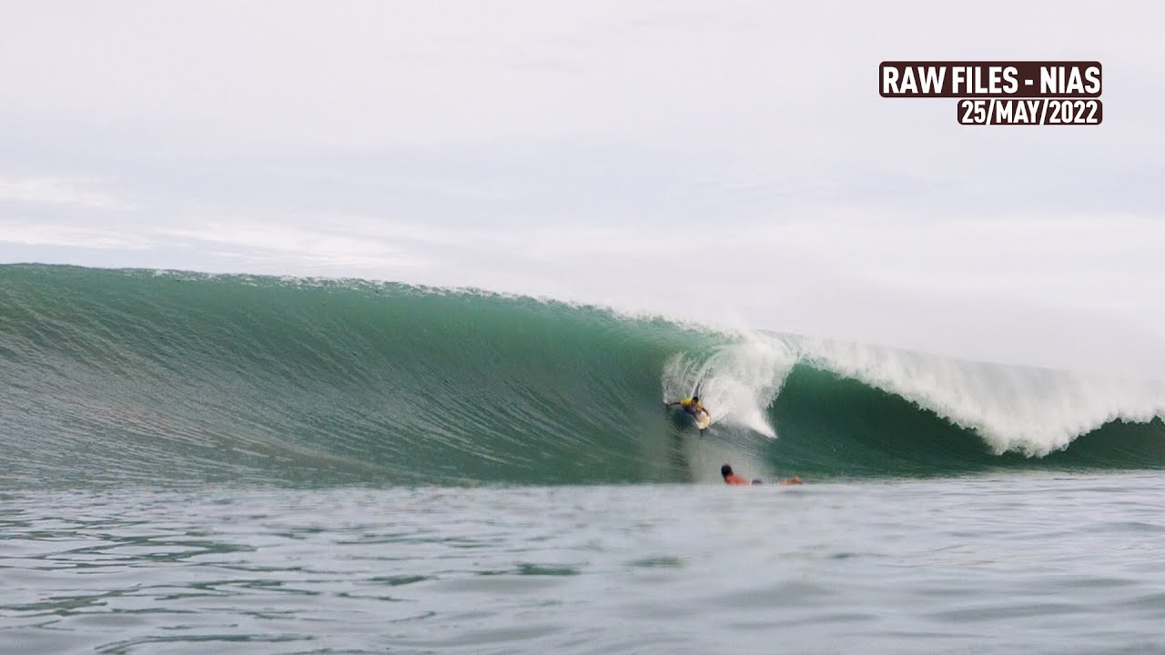 Nias Monster Swell Day 2 - RAWFILES - 25/MAY/2022