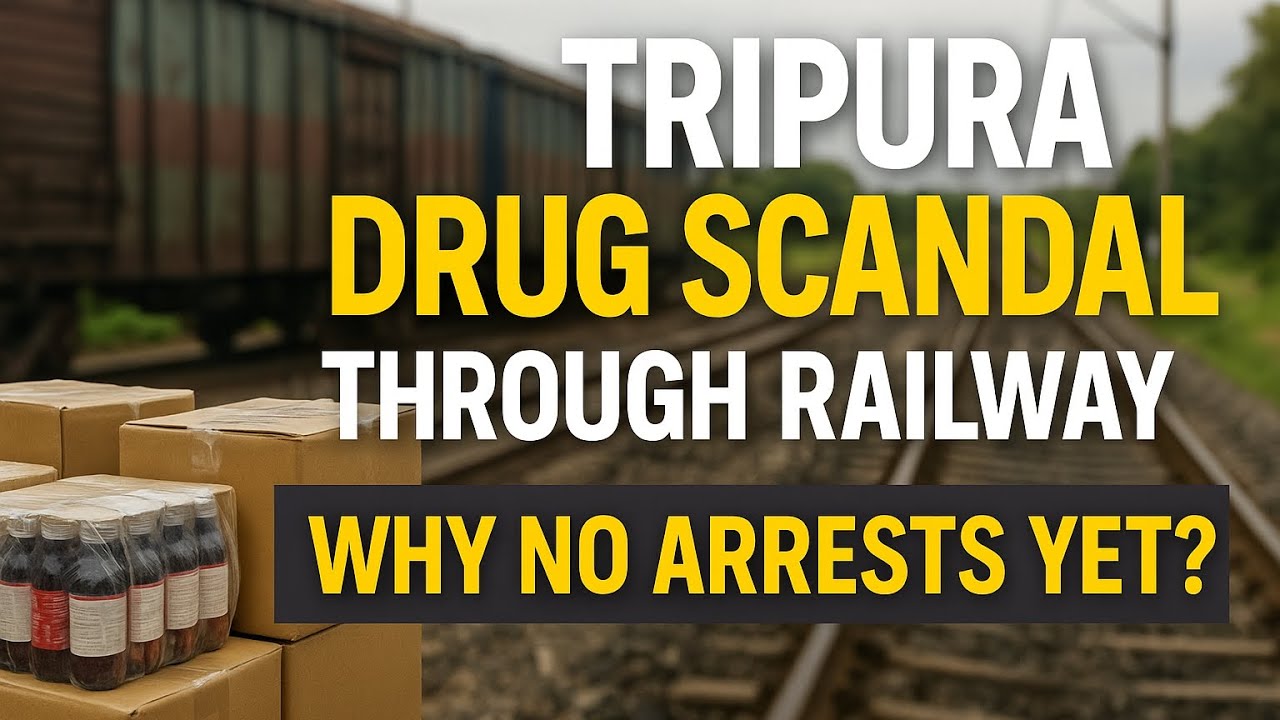 Tripura Drug Scandal Through Railway: Why No Arrests Yet?