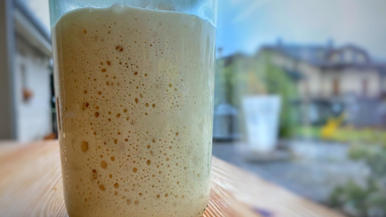 LIEVITO MADRE LIQUIDO - TUTTI I SEGRETI - Come crearlo e mantenerlo