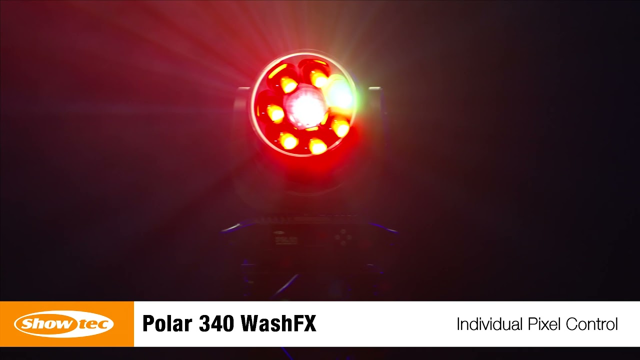 Showtec - Polar 340 Wash. Product code 40101
