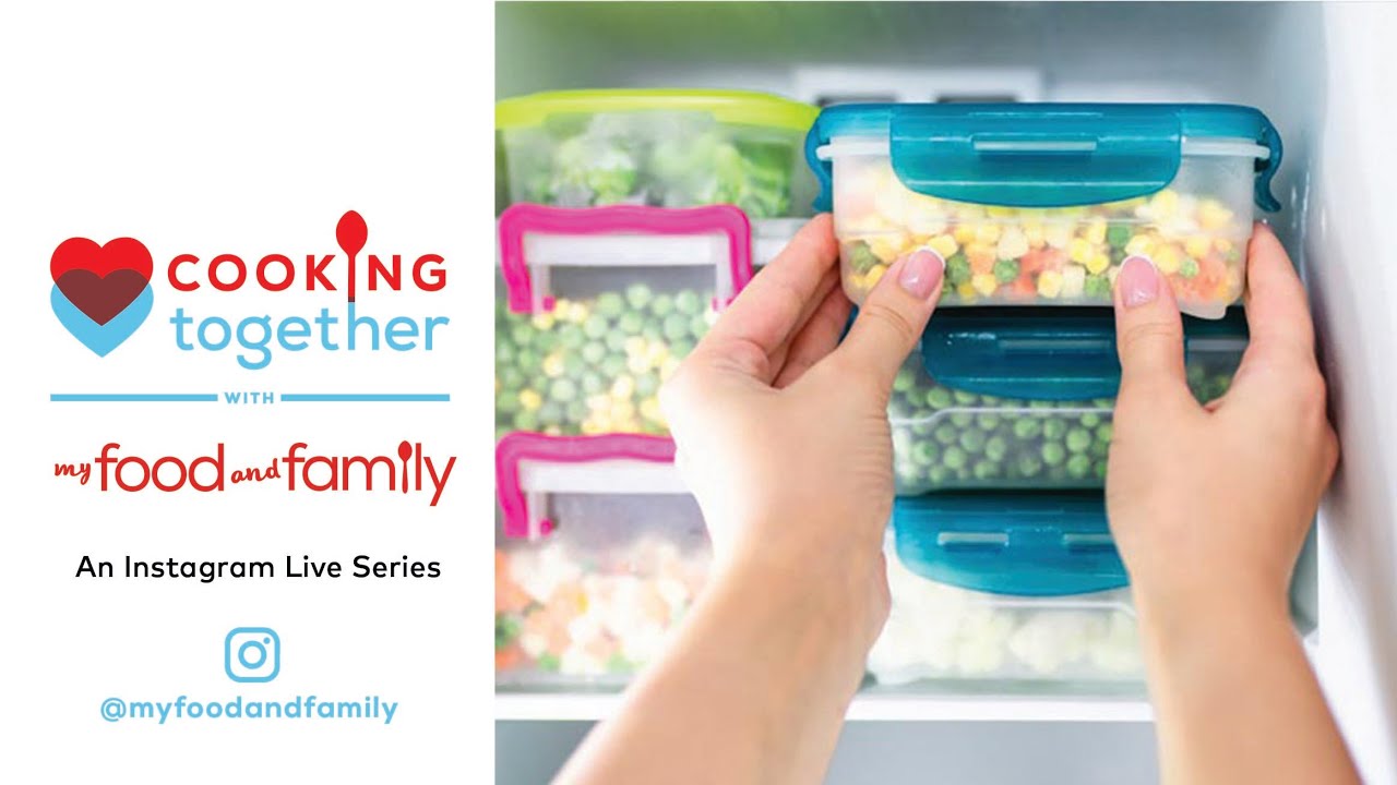 Kitchen Basics: How to Freeze Food | My Food and Family