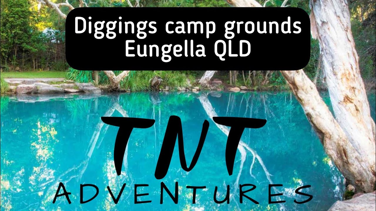 THE DIGGINGS | Eungella | gold mine | 4x4 | camping | Queensland | Traveling  | kids | Australia