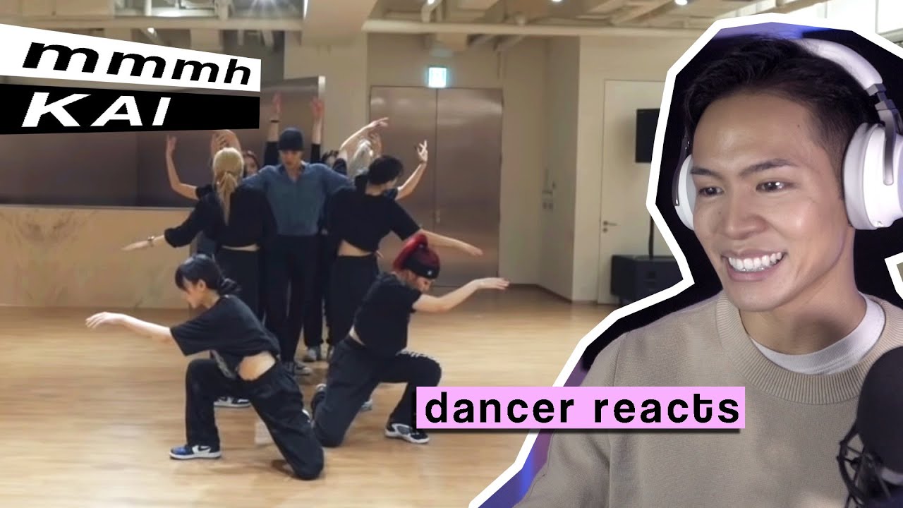 Dancer Reacts to #KAI - MMMH (음) Dance Practice
