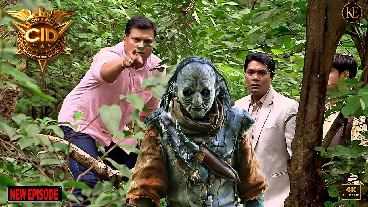 একটি রহস্যময় মুখ বনে আলোড়ন সৃষ্টি করে, এমনকি দয়া এবং অভিজিৎও হতবাক হয়ে যায়। || CID || BANGALA |