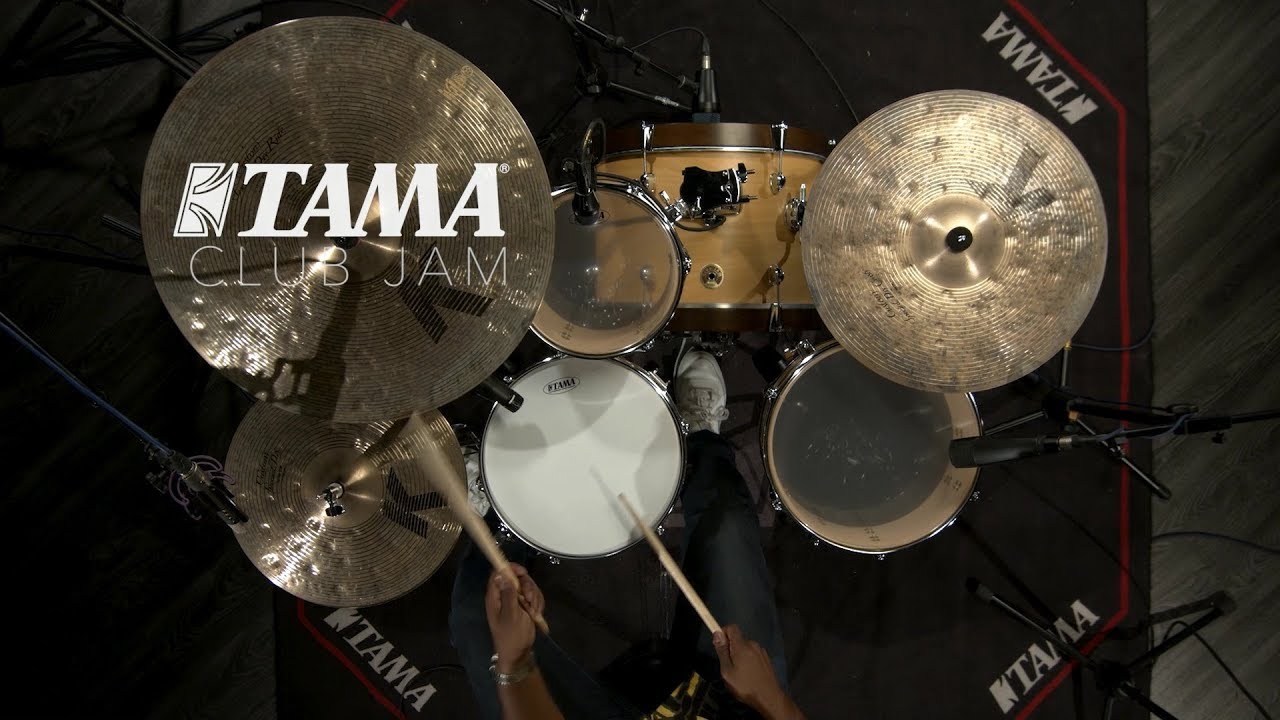Tama Club-Jam Drum Kit with Dexter Hercules | Gear4music