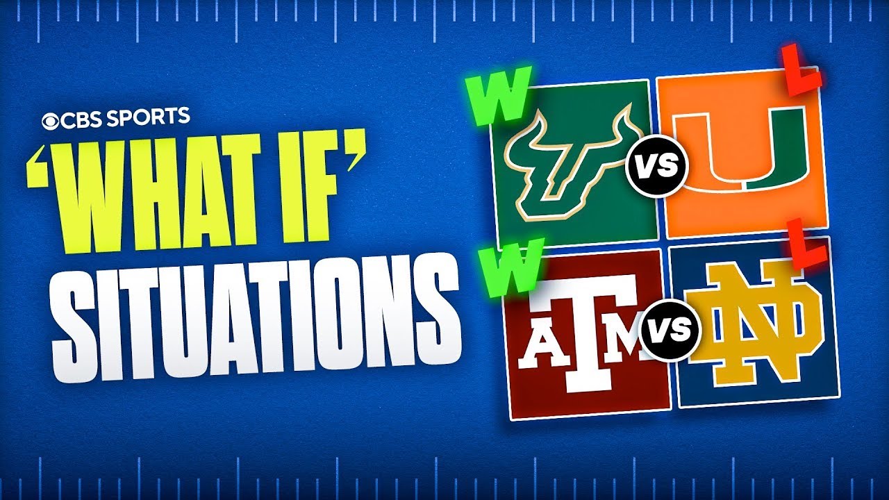 What if USF Upsets Miami and Notre Dame falls to 0-2? 🤔 | College Football Week 3
