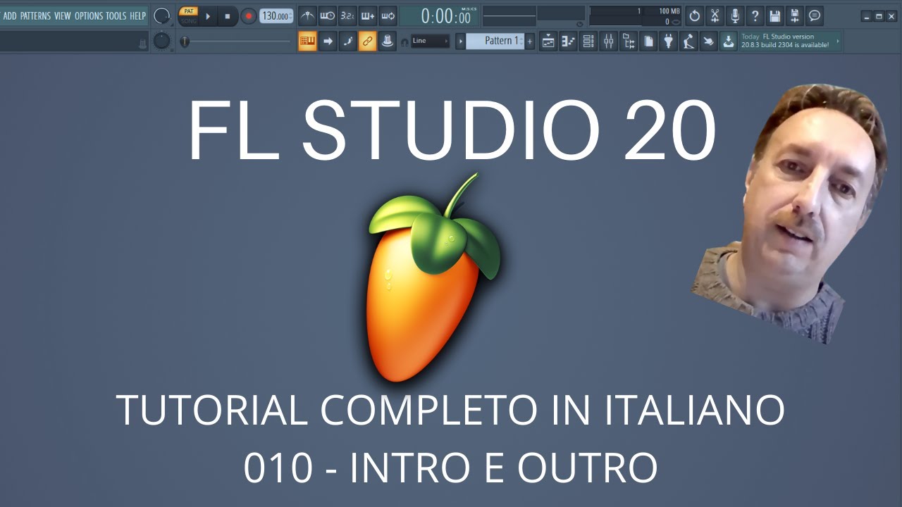 FL Studio 20 - Creare Intro e Outro di un brano House EDM - Tutorial in italiano 010