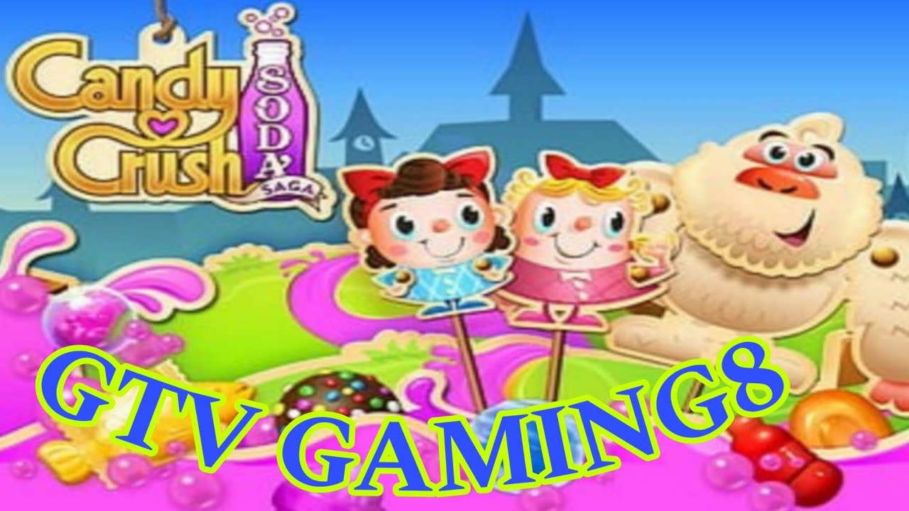 GTV GAMING VLOGS  IS PLAYING CANDY CRUSH SODA || @GTVGAMINGVLOGS