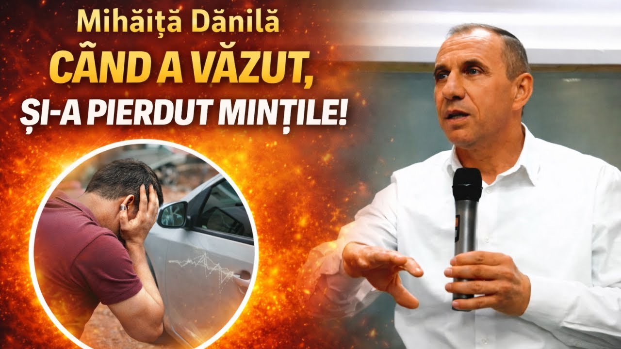 Mihăiță Dănilă - Ești o valoare în ochii Mei, Folosiți lucrurile și iubiți oamenii.