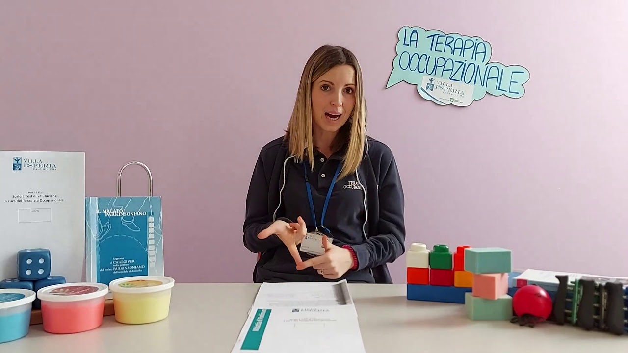 Terapia Occupazionale Online: Sessione 1 | 03 marzo 2021 | Introduzione