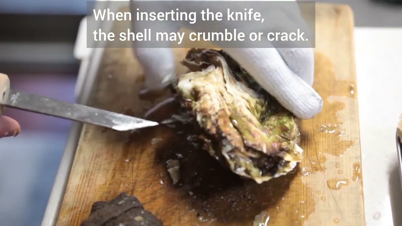 How to Open Shell-On Oysters | Japanese Oyster Preparation