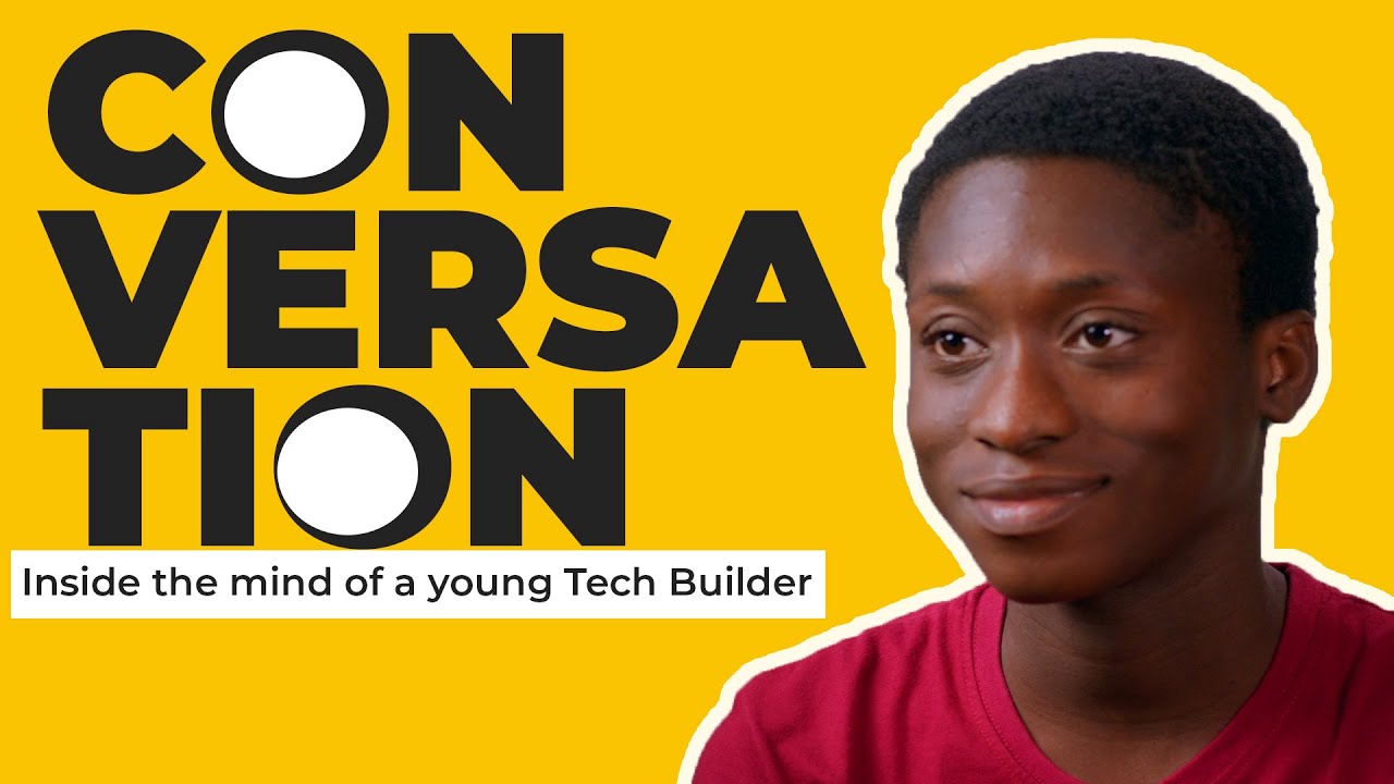 Conversation with Joshua : Inside the mind of a young Tech Builder