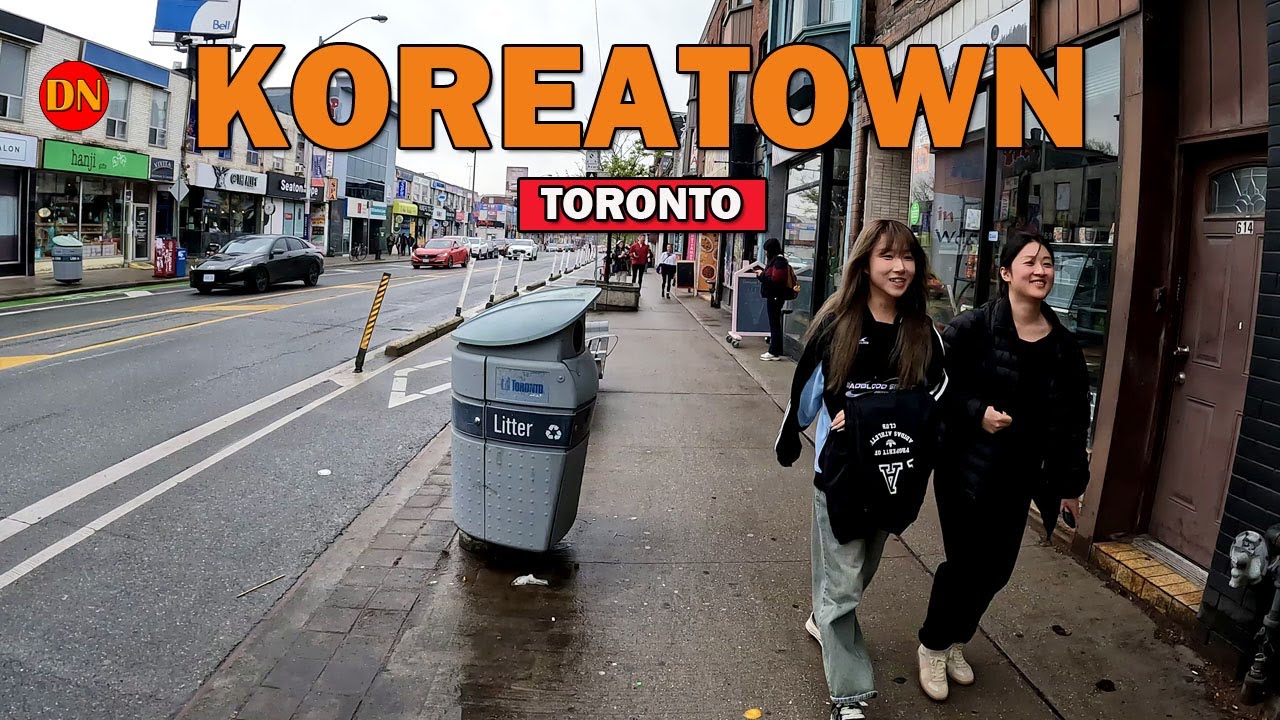 TORONTO / BLOOR STREET KOREATOWN ( APRIL 2024 )