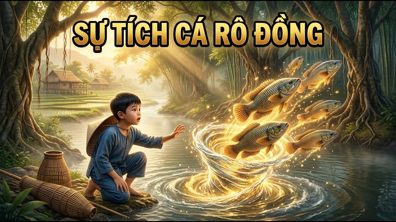 CỔ TÍCH VIỆT NAM : SỰ TÍCH CÁ RÔ ĐỒNG