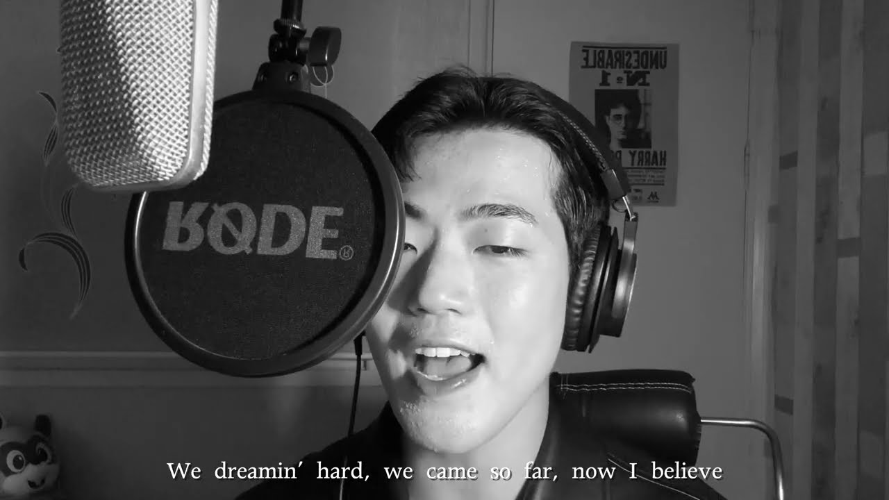 Golden (Man Ver. Cover)