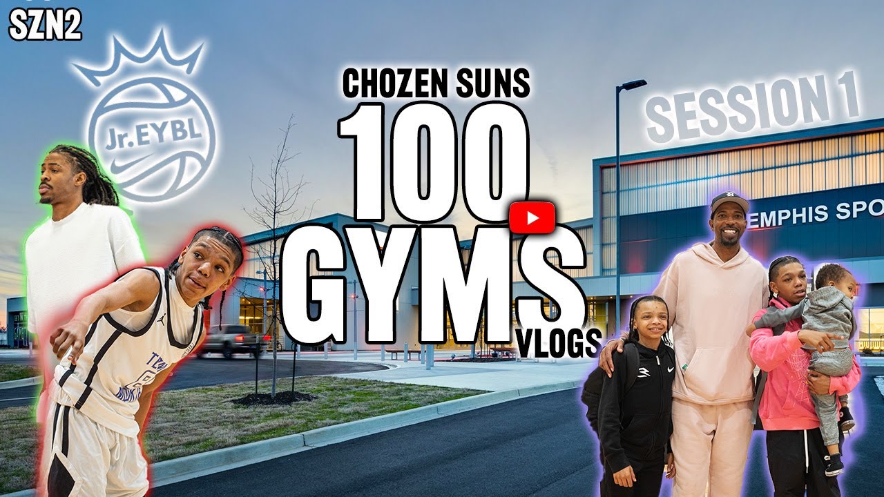 100 GYM &mdash; юниорская EYBL, сессия 1 в Мемфисе | Оригинальный видеоблог Chozen Suns