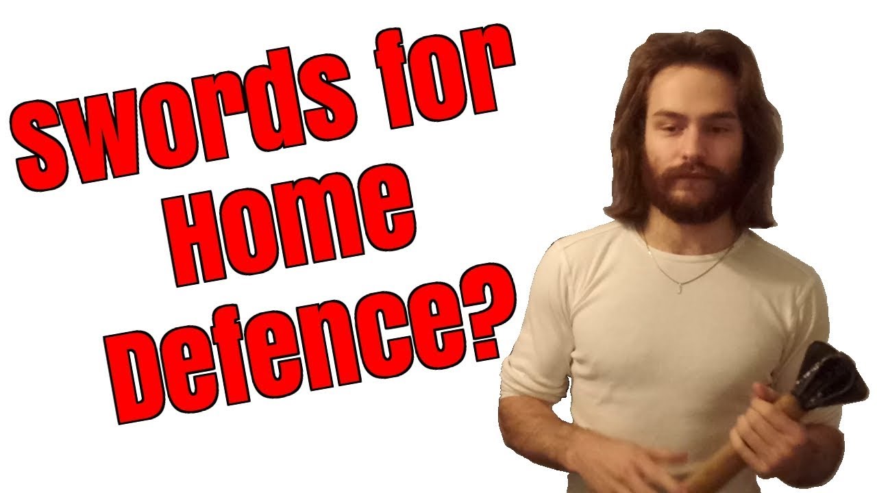 MEDIEVAL WEAPONS FOR HOME DEFENCE! | ramble
