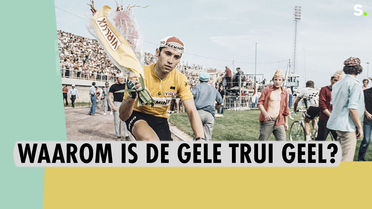 Sporza Dox: Waarom is de gele trui geel en de groene trui groen?