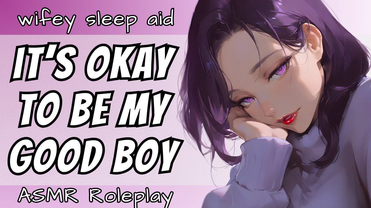 Wifey Comforts You For Being Her Good Boy | 3 Hours [Full Whisper] [F4M] [FDom] [Sleep Aid] ASMR RP