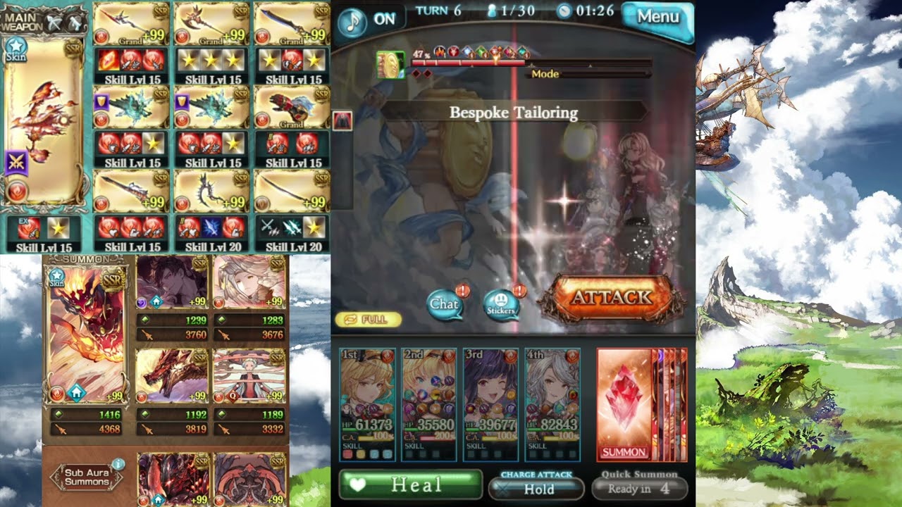 [GBF] Fire Advantage GW 2025 - NM200 Primal Agni Full Auto