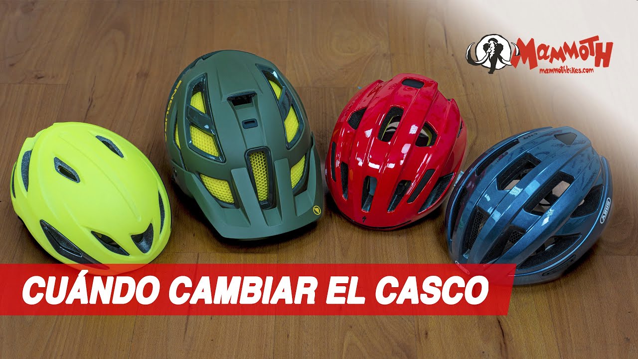 Cuándo cambiar el casco de ciclismo: caducidad y cuidados