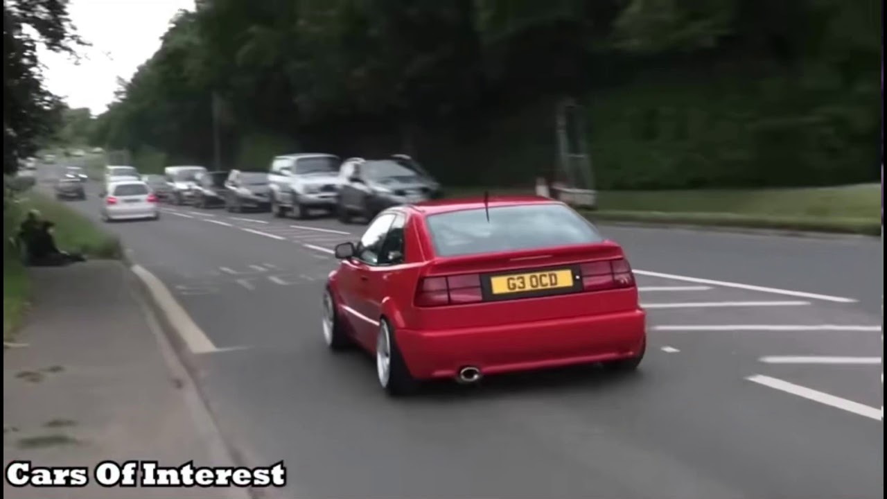 Corrado VR6 driving sound