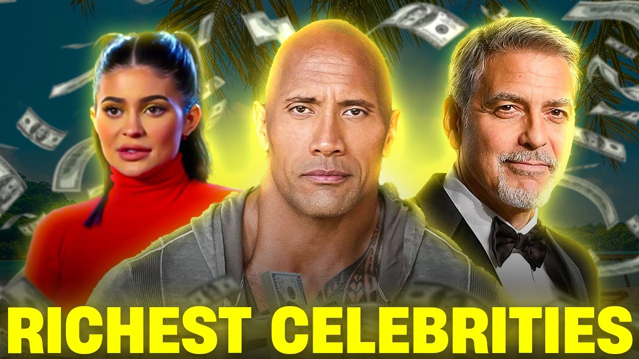 Top 10 Celebrity Earners by Income | The World of Who's Who|