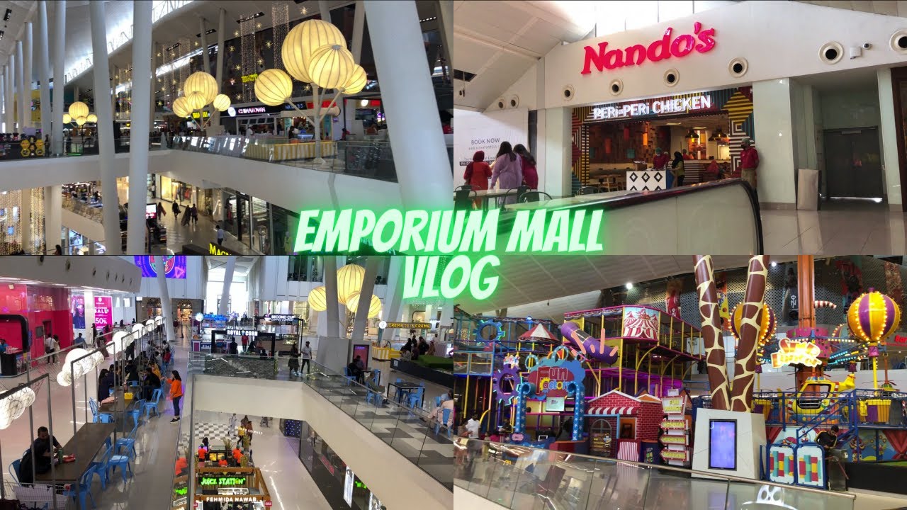 Emporium Mall Lahore: Unleashing a Shopper's Paradise.