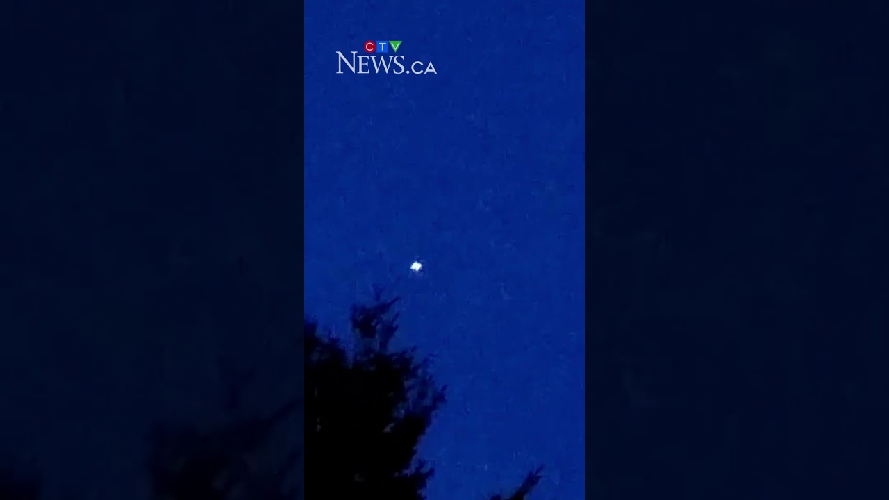 More than 1,000 UFOs reported over Canada in 2025