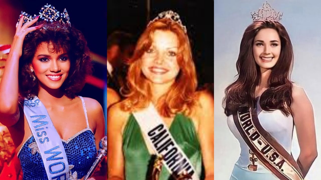16 Stars Who Were Beauty Pageant Winners - GlocalBuzz