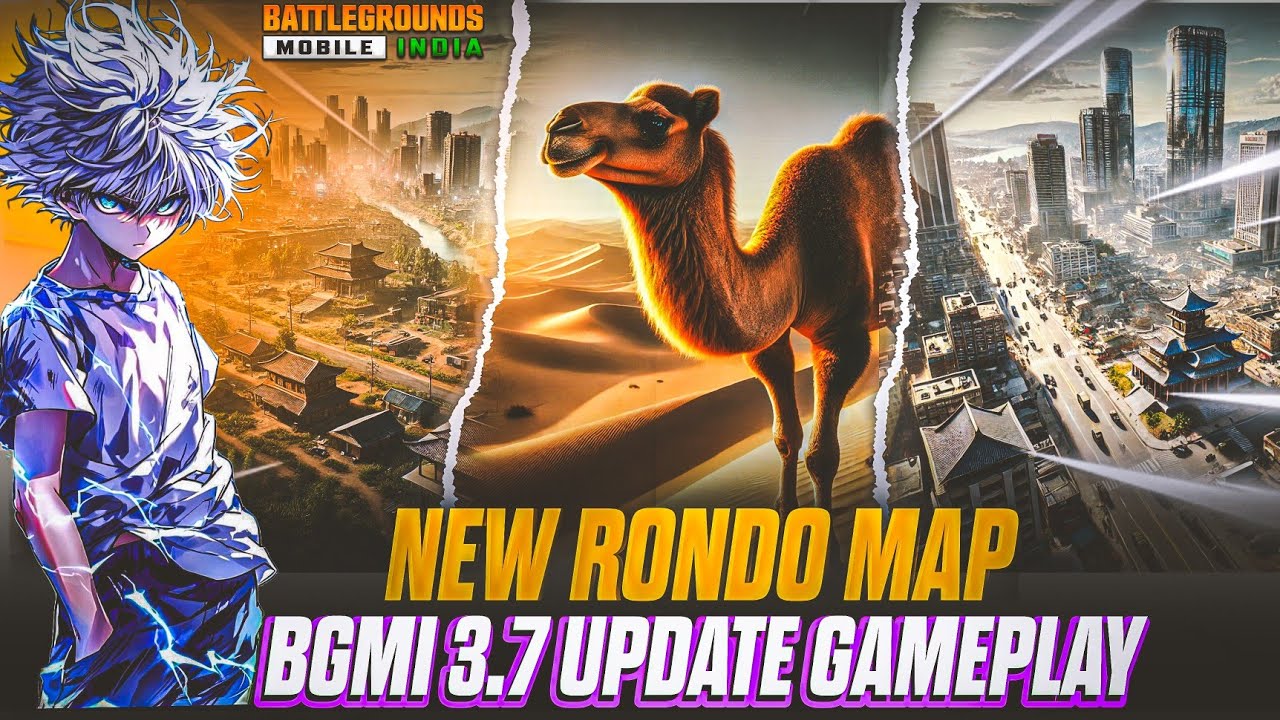 BGMI NEW UPDATE 3.7 | BGMI NEW MAP RONDO | TIPS AND TRICK GAMEPLAY | PHEROH MODE UPDATE 😱 | PUBG
