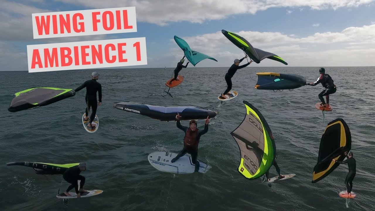 Wing Foil Ambience - 1 -  This is Winging | Springtime in Port Phillip Bay, Melbourne