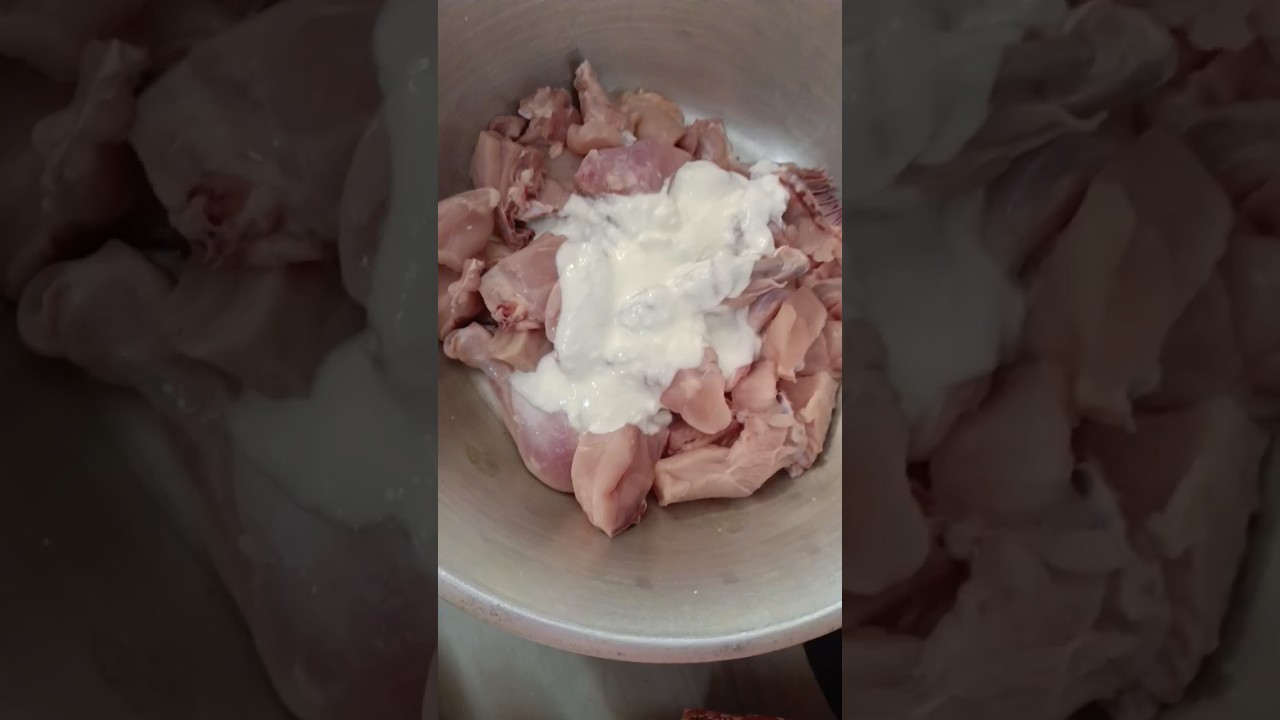 Hyderabadi dum ka chicken