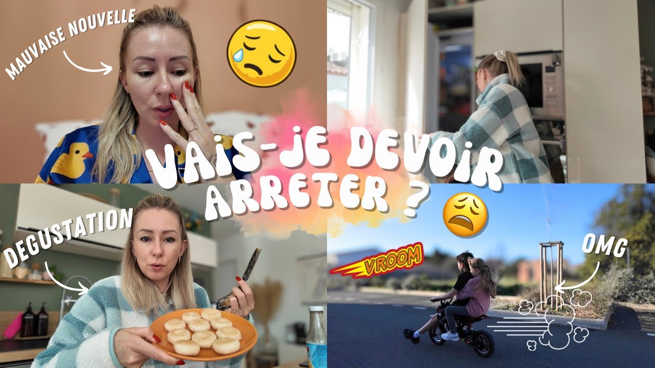 VAIS-JE DEVOIR ARR&Ecirc;TER ? 😩😱