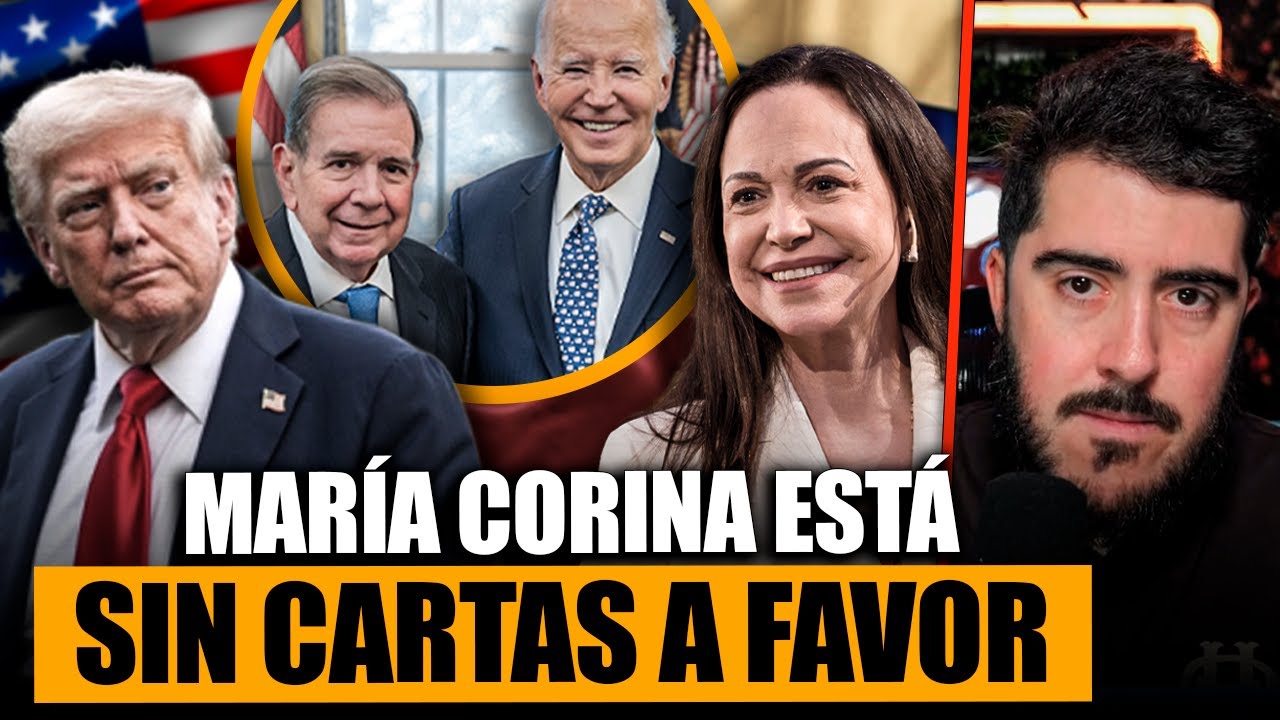 El ERROR hist&oacute;rico de Mar&iacute;a Corina que Trump NUNCA perdonar&aacute; | Acquaviva comenta