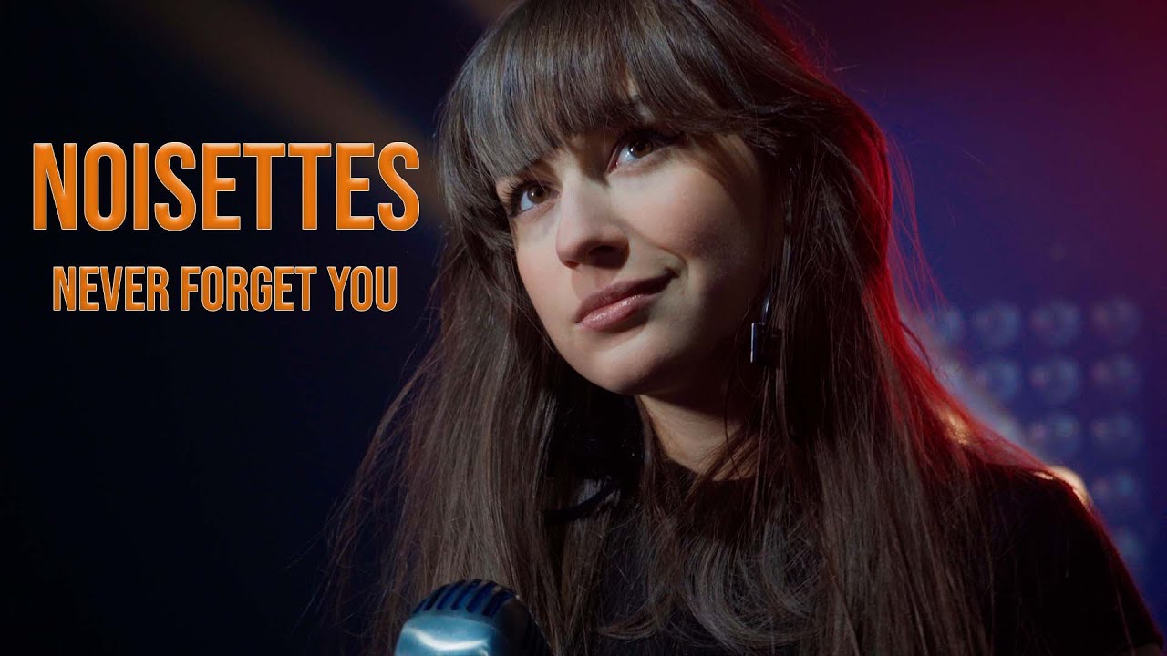 Never Forget You (Noisettes); Cover by Maia Malancus