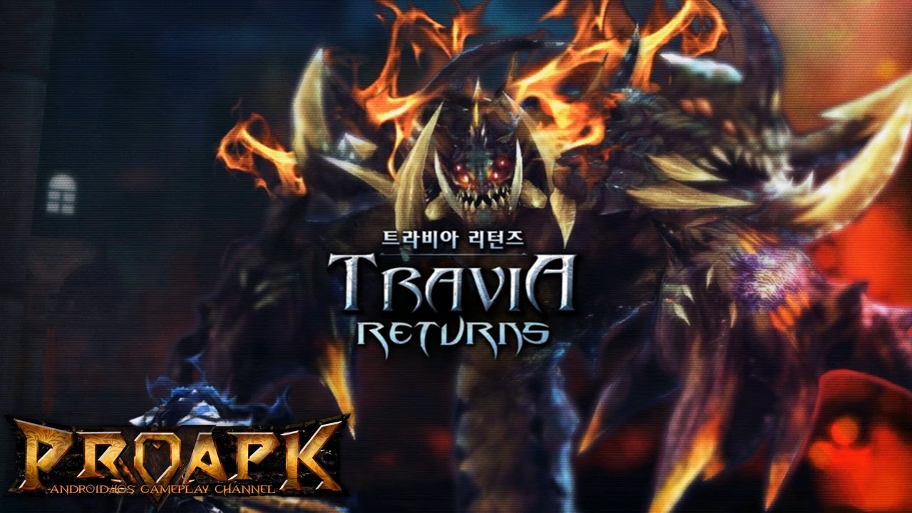 TRAVIA RETURNS Android Gameplay (KR)