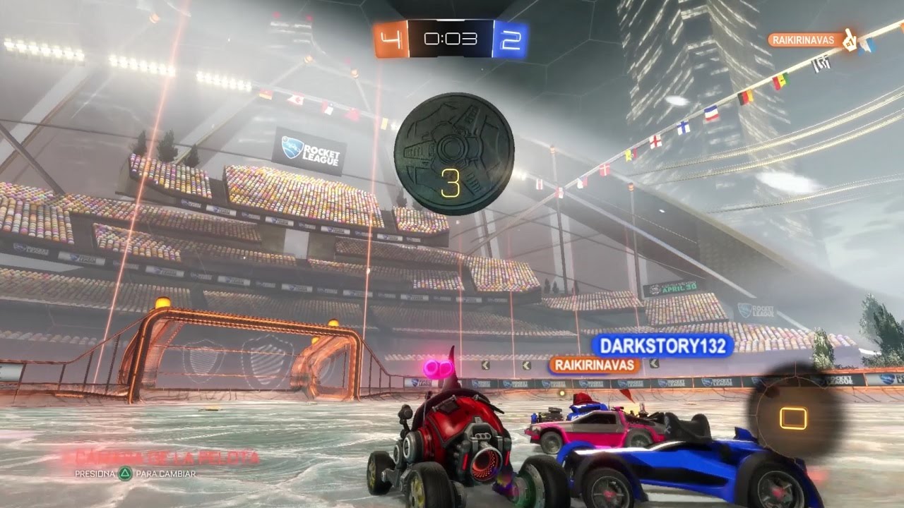 TODO EN UNO EN ROCKET LEAGUE!