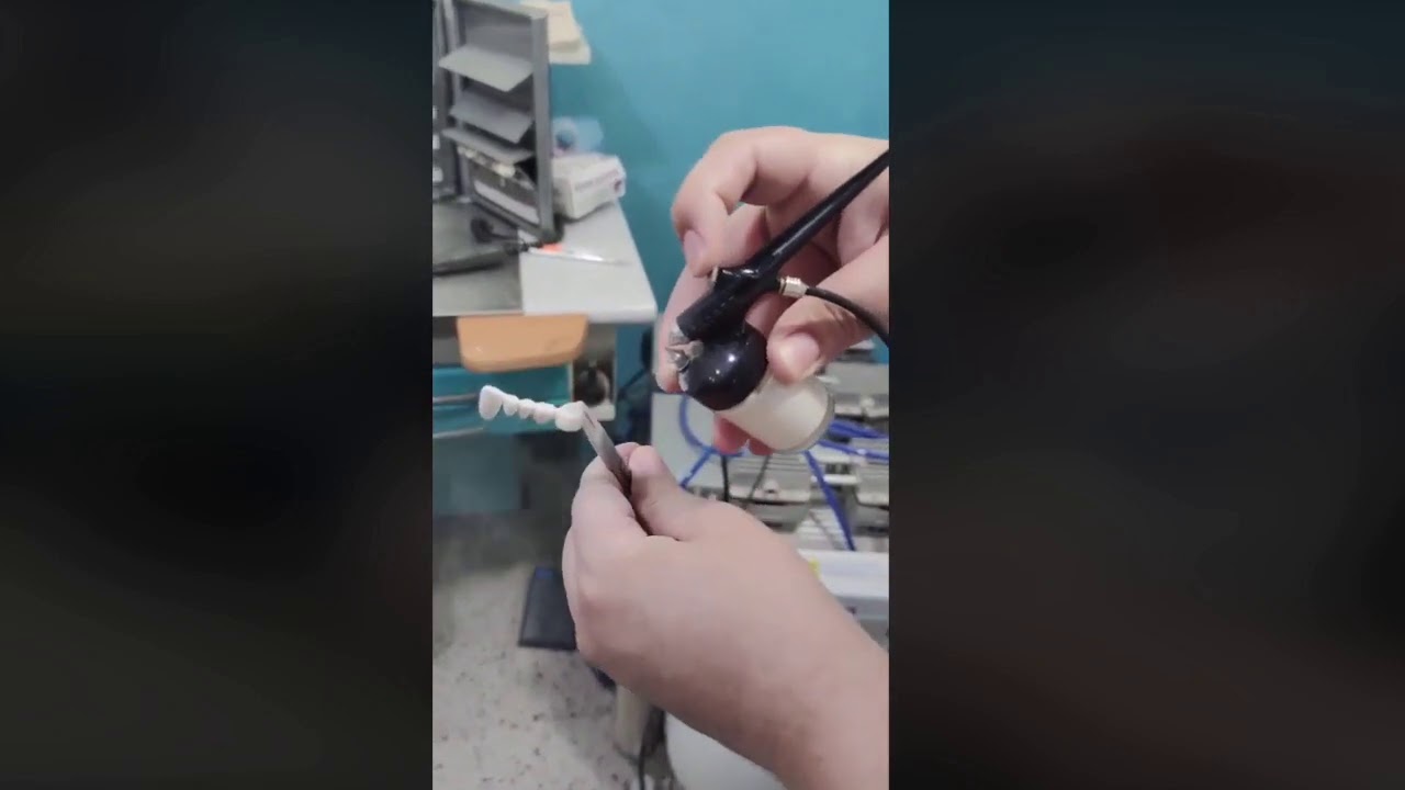 How to opaque dental