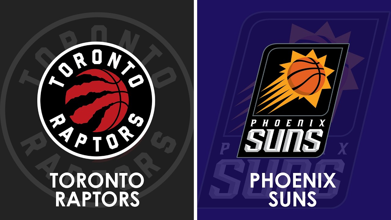 Toronto Raptors vs Phoenix Suns NBA Live Scoreboard