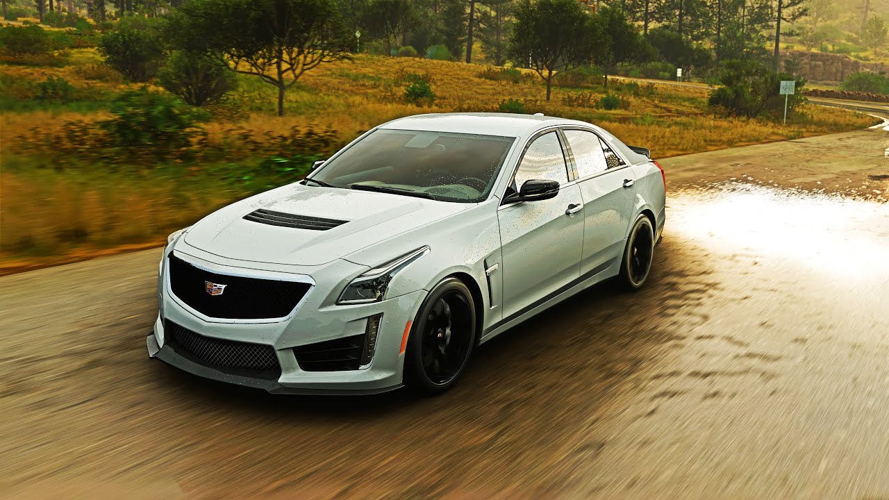Cadillac CTS-V 2016 - Forza Horizon 5
