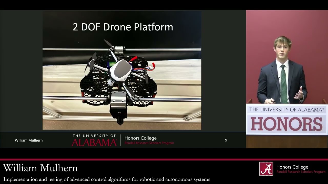 Implementation and testing of advanced control algorithms for r... | William Mulhern | RRS Live 2024