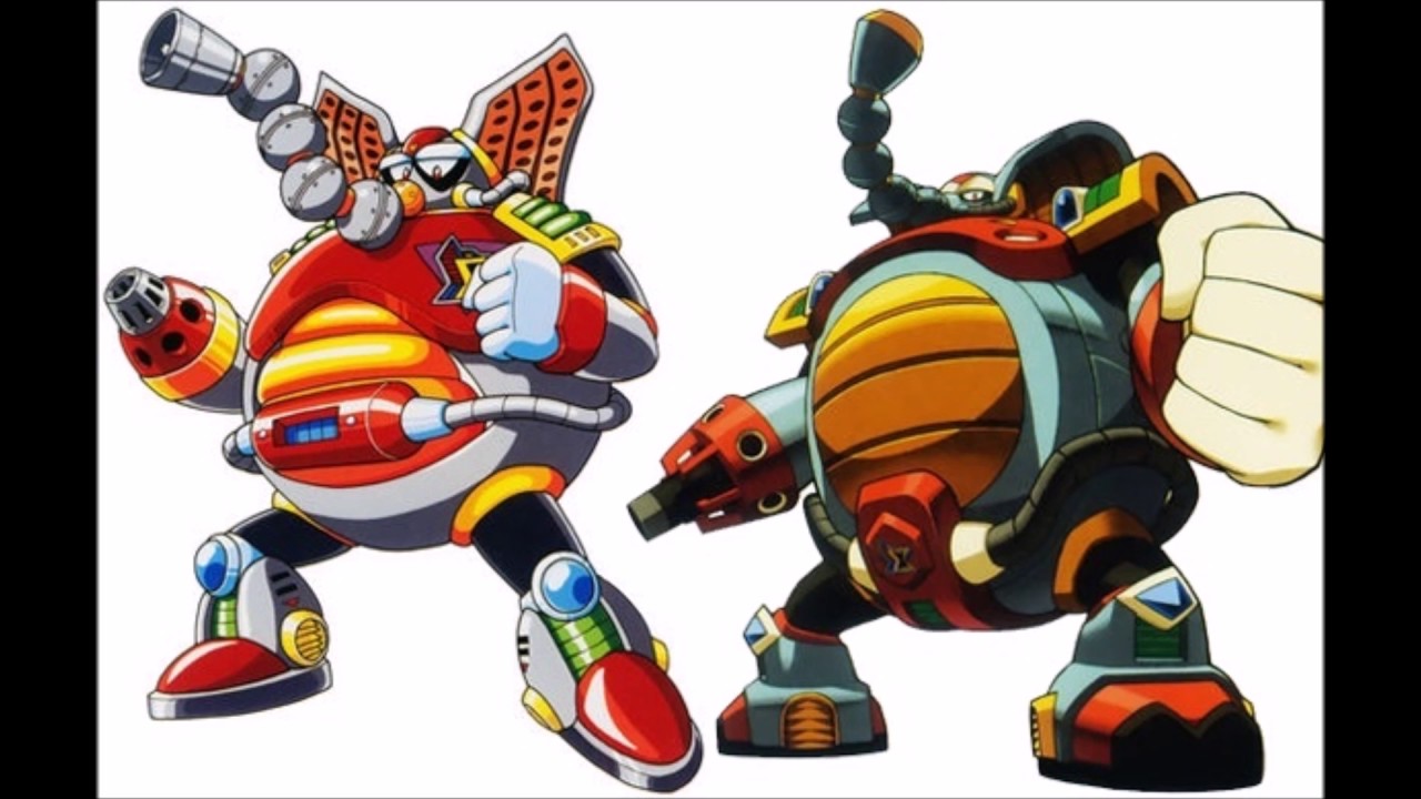 Remix Extended : Megaman X Flame Mammoth by Metalltool