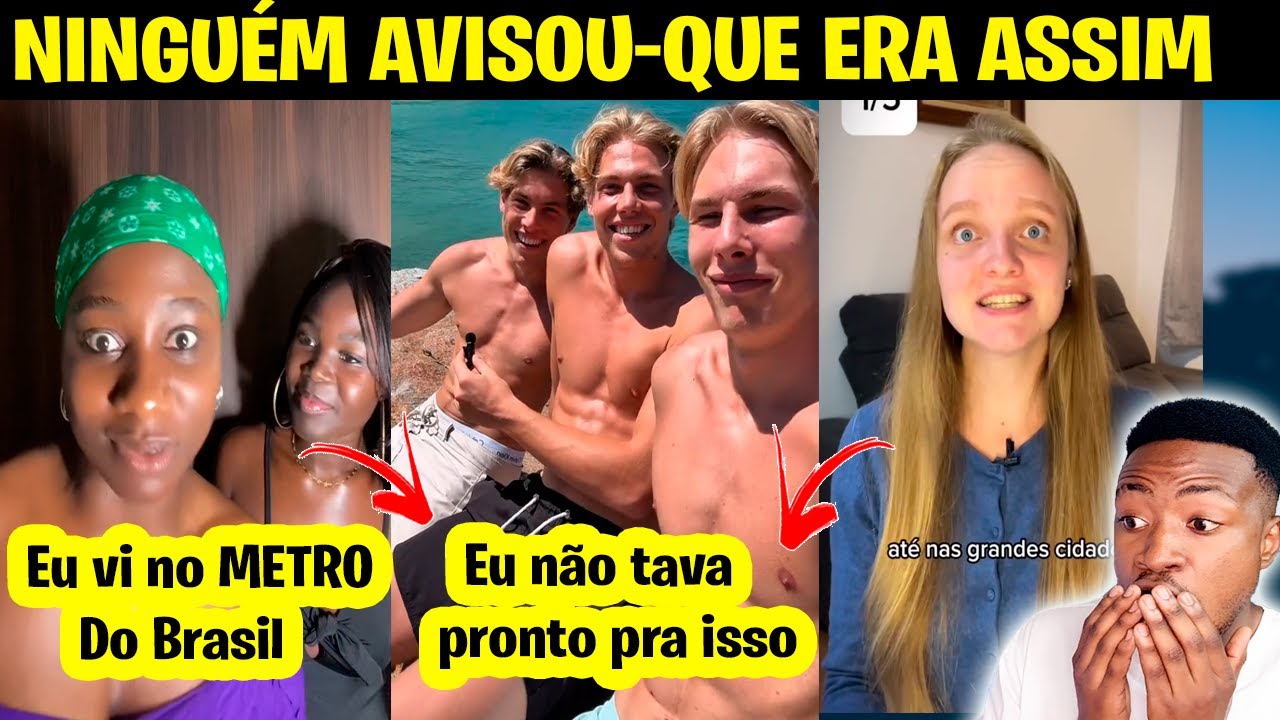 O Que Todo Estrangeiro Descobre Tarde Demais no Brasil