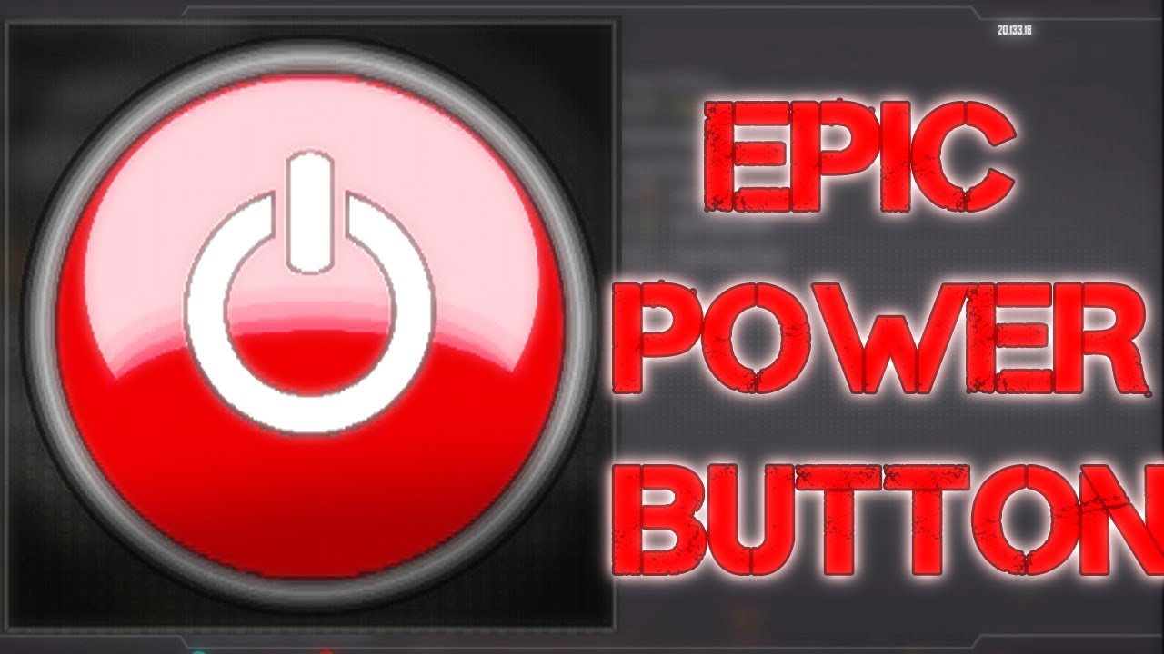 Emblem Tutorial - 3D Power Button (EASY)